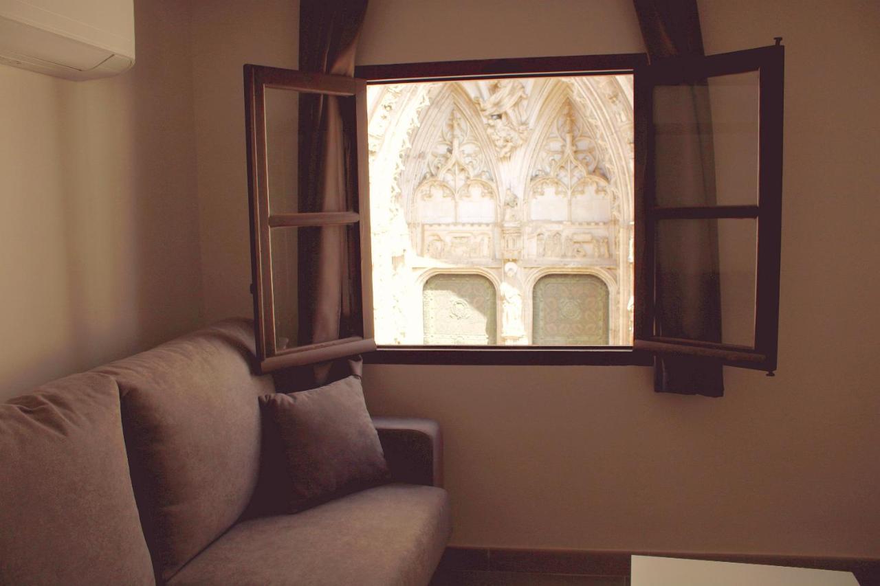 Puerta De La Catedral Apartment Толедо Екстериор снимка